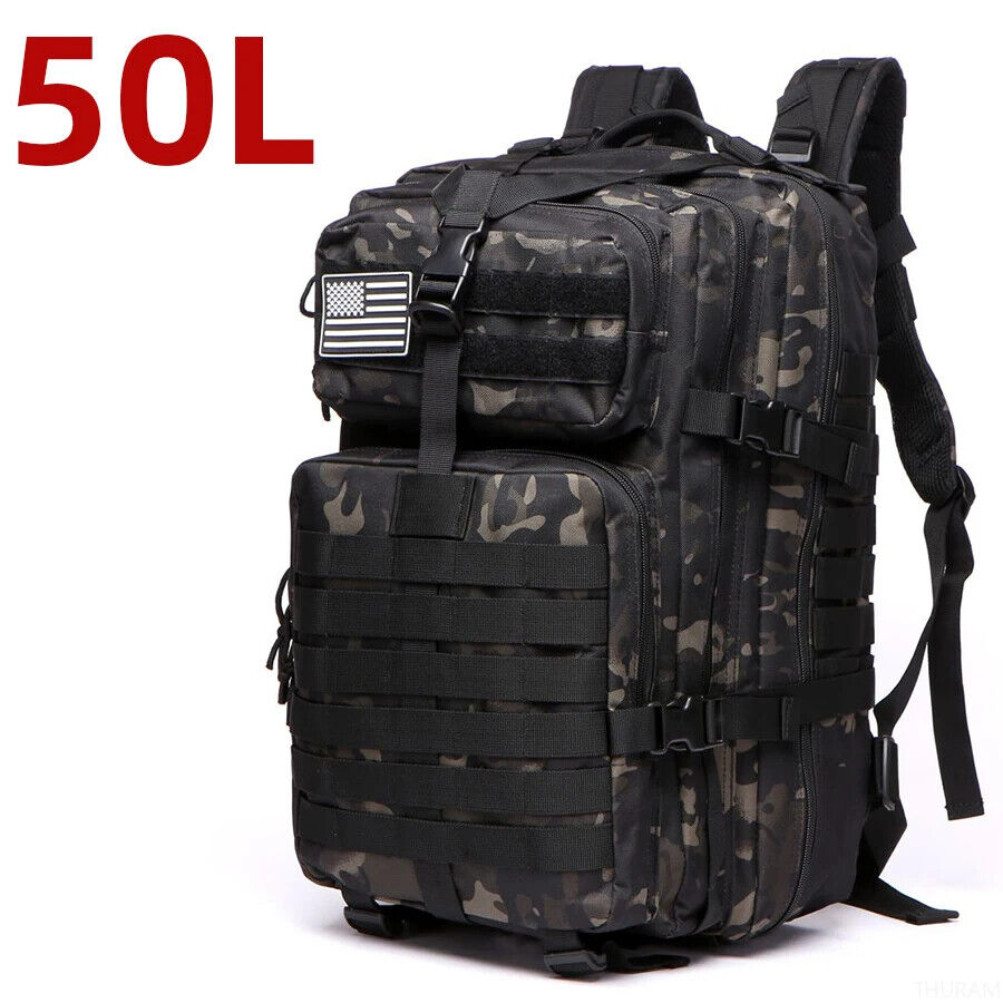 Trekking Hunting Bag Backpack Outdoor Tactical Camping Hiking Bag