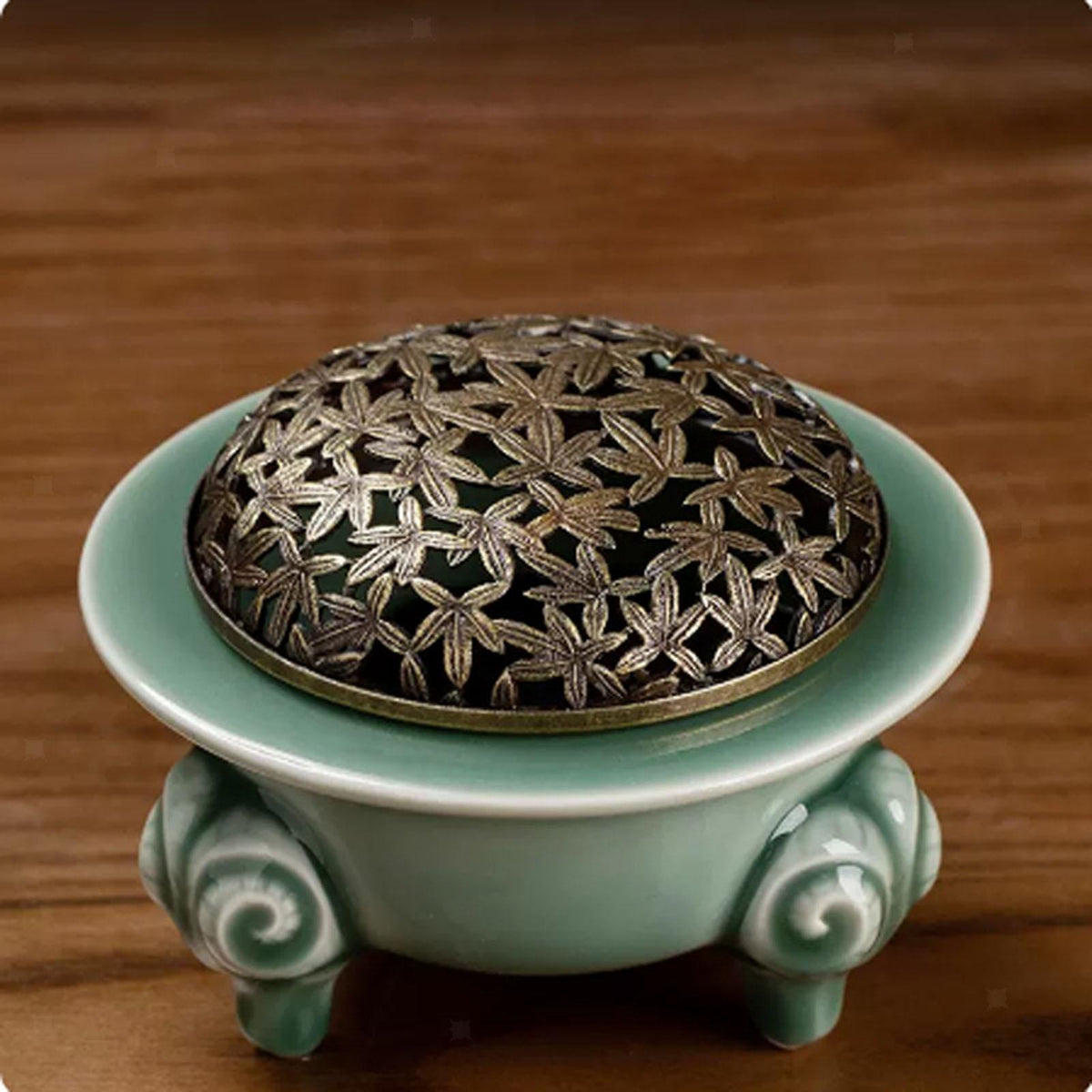 Incense Burner Incense Cone Holder Censer for Home Office Yoga Tea Room