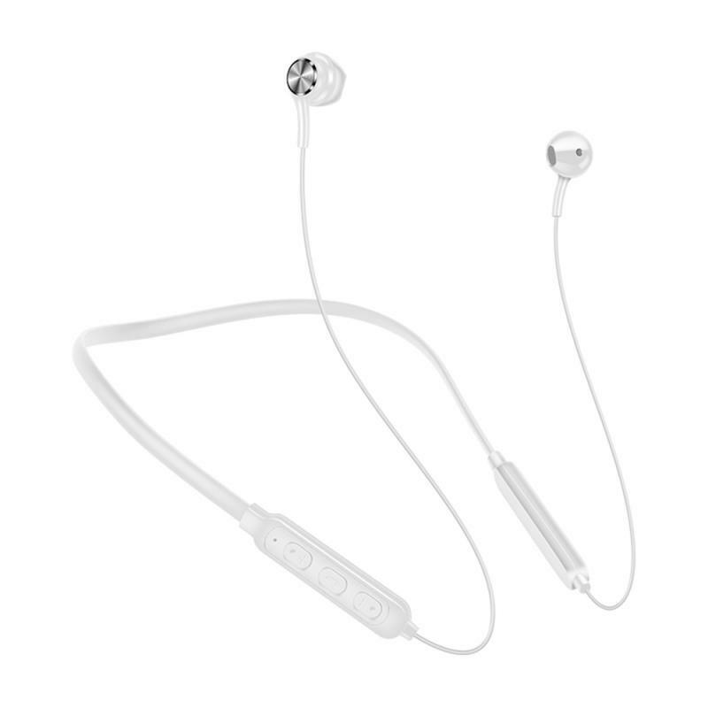 Bluetooth Wireless Earbuds Sport Gym Headphones Earphones Headset with MIC Bass