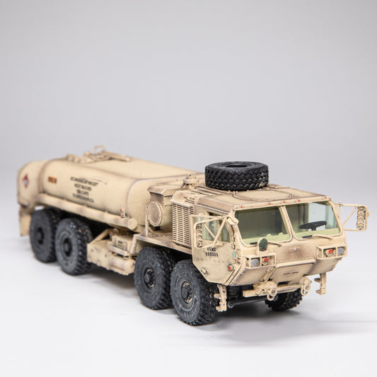 AM 1/72 HEMTT tactical truck M978 Fuel Tanker painted finished model