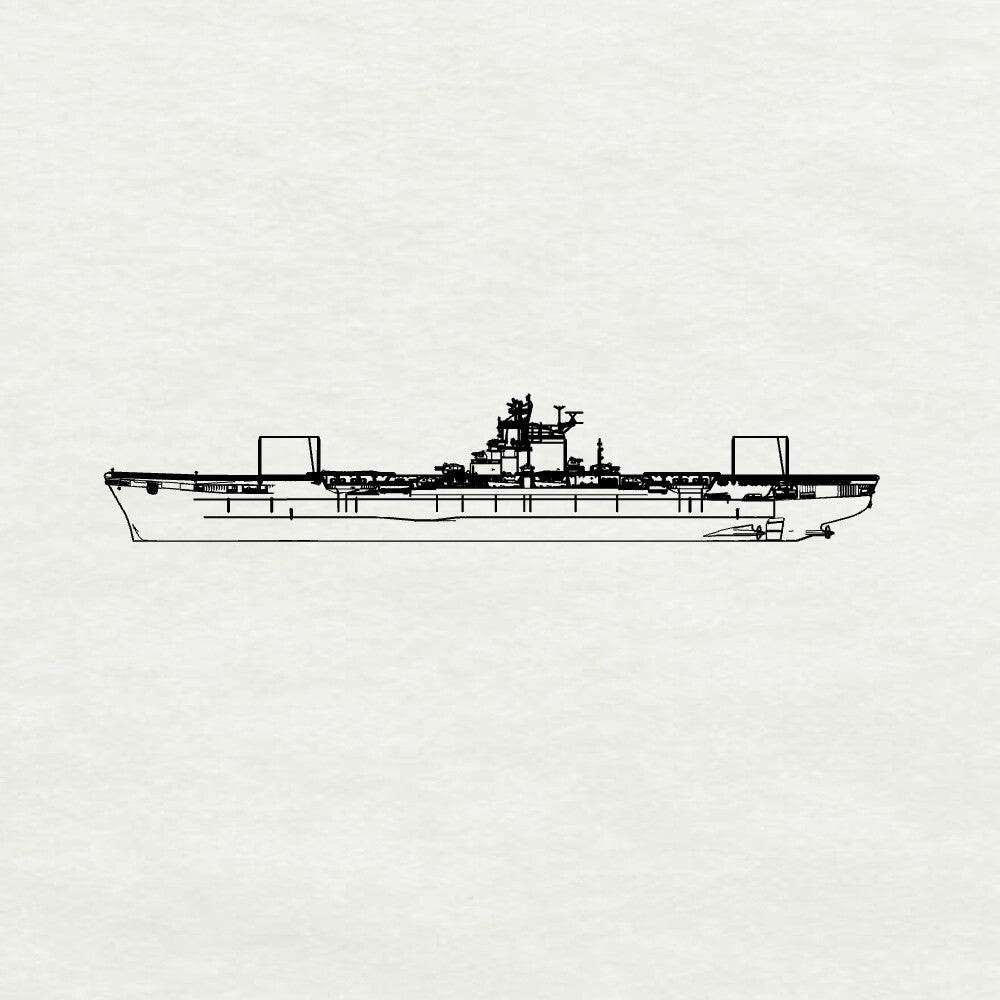 SSMODEL 1/700 Model Kit Soviet Admiral Nakhimov Tier X Aircraft Carrier 1951