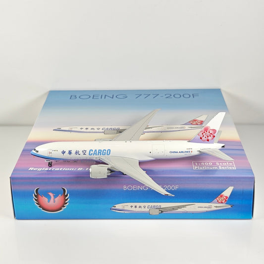 1:400 Phoenix China Airlines B777-200LRF Airplane Diecast Aircraft Plane Model