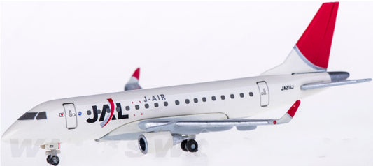 1:500 Hogan JAL J-AIR Embraer ERJ-170 Passenger Airplane Diecast Aircraft Model