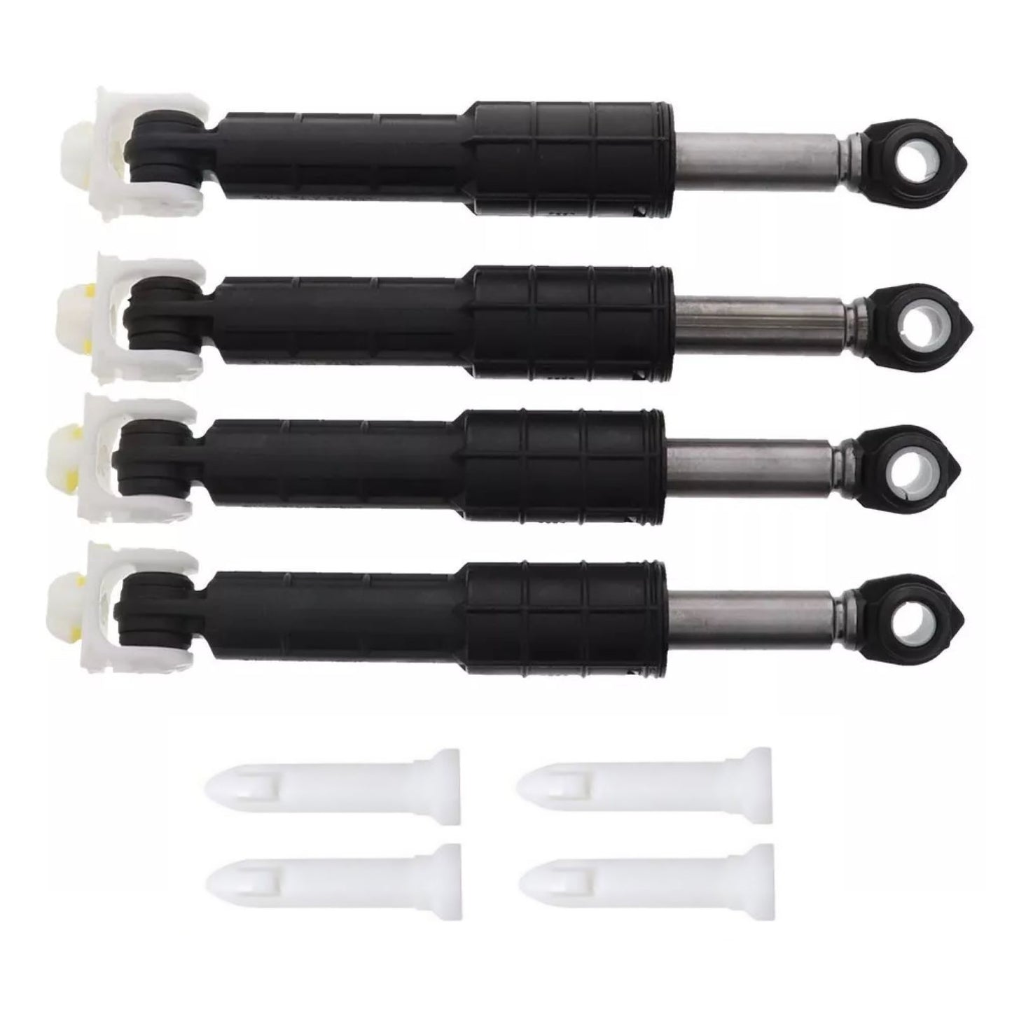 4pcs WH01X10343 Washer Shock Absorber Replacement Part Kit Damper For GE Machine