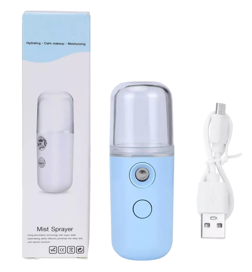 Vaporizador Facial Spa Limpieza Facial Profunda Sauna Poros Rociador Hidratante
