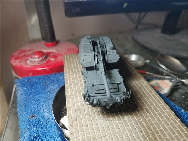 3D Printed 1/72 Czech Dana Self-Propelled Howitzer Finished Tank Product