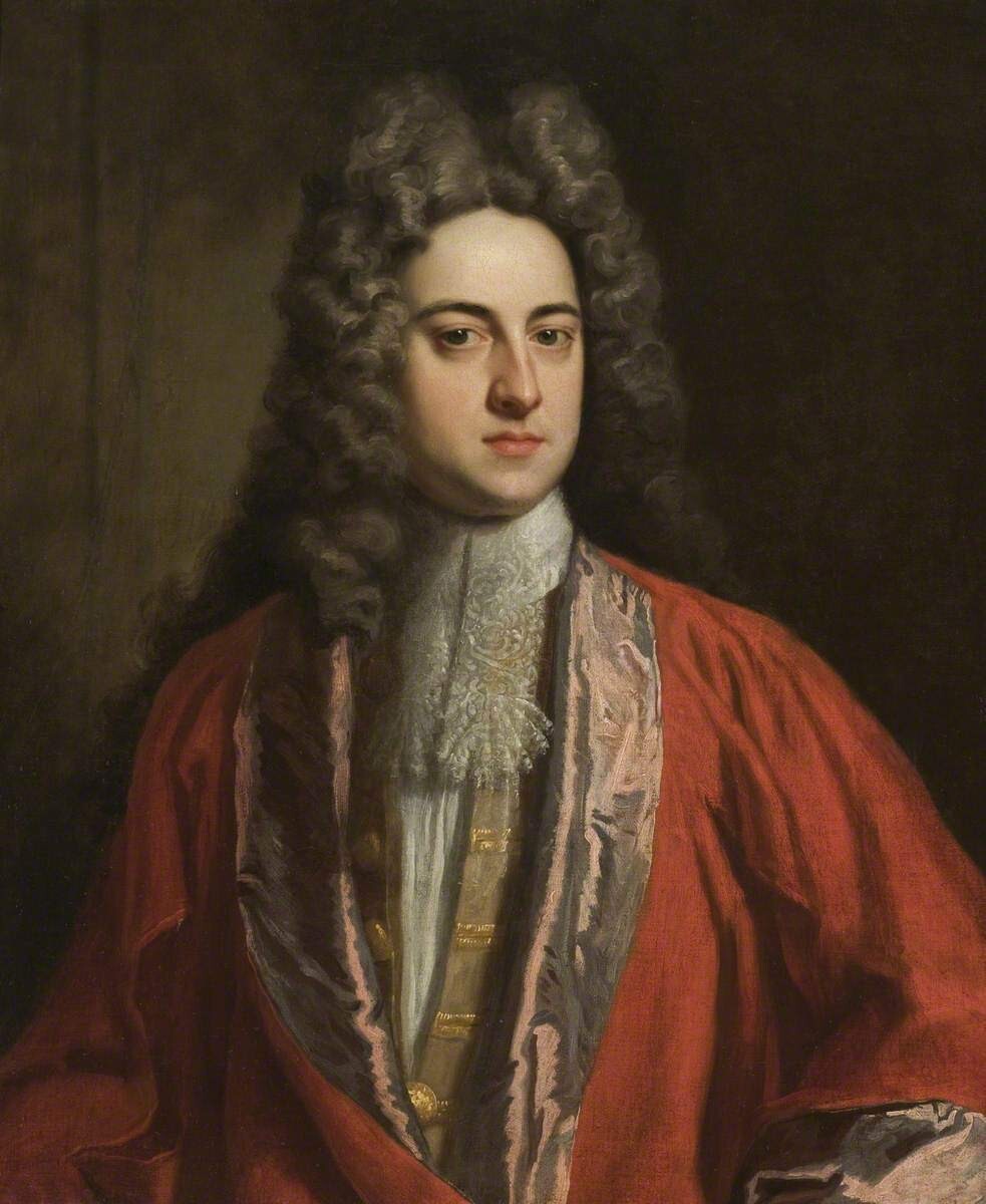 Oil painting Alexander_Stewart_of_Ballylawn gentleman nobleman portrait canvas