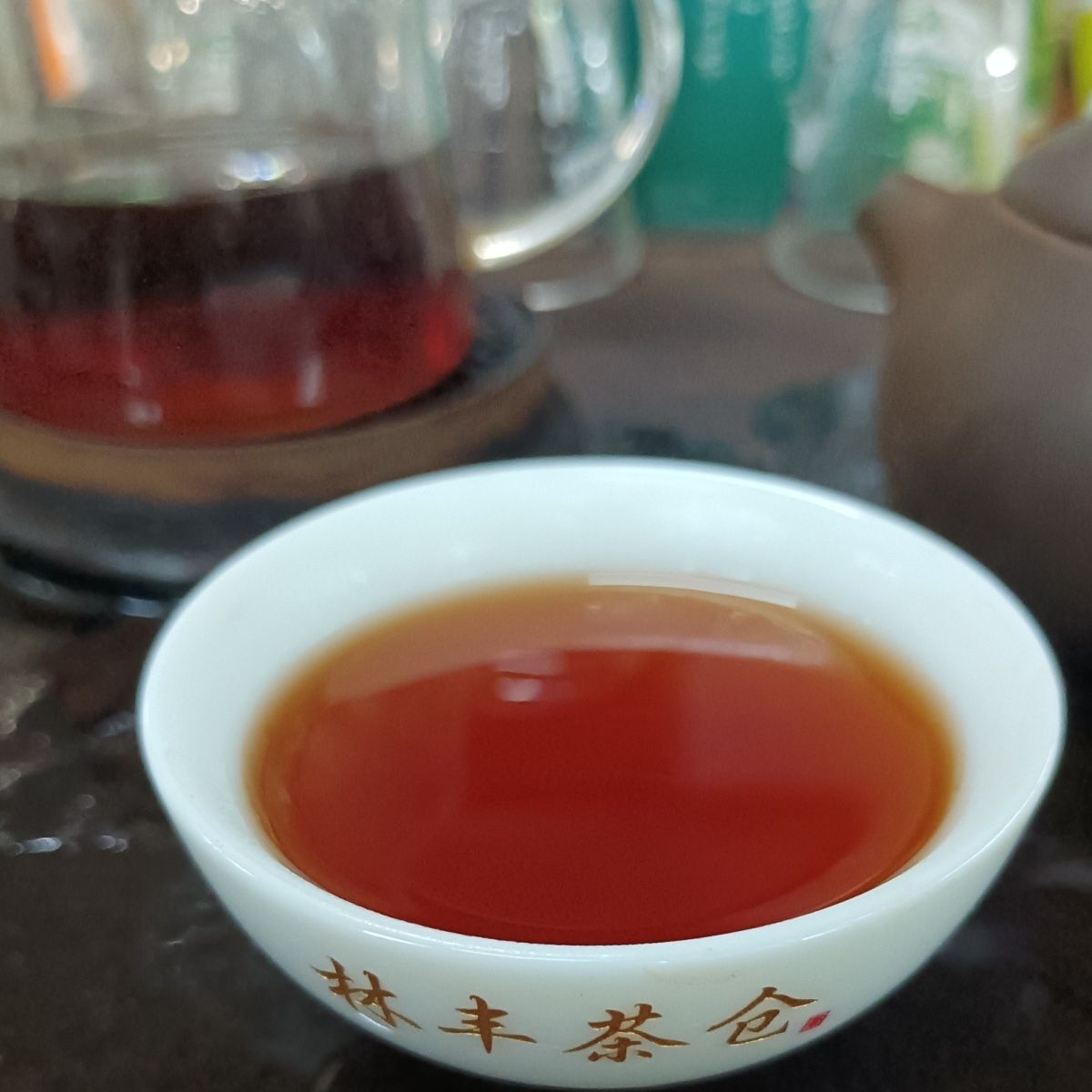 2015 Year TAETEA 7672 Puer Dayi Chi Tse Beeng Shu Puerh Cake Ripe Pu'er Tea 357g