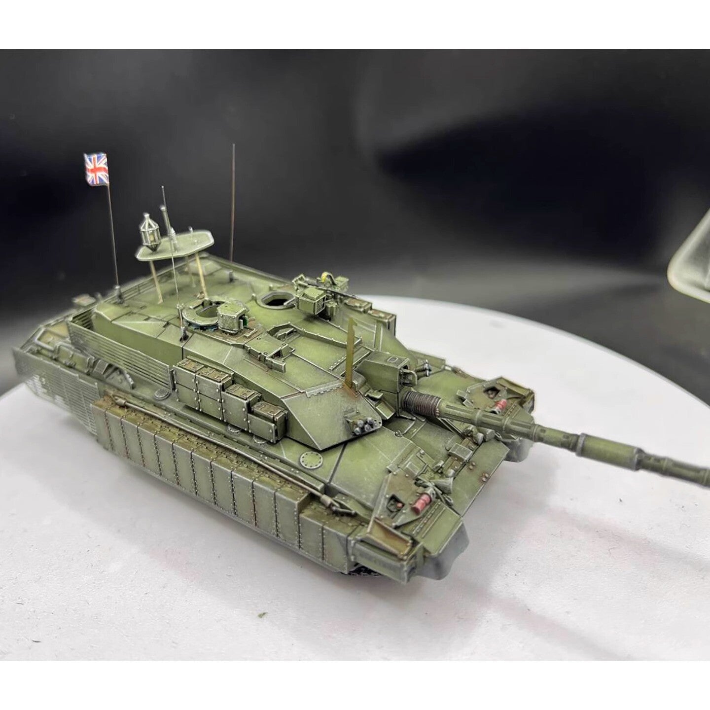 AM 1/72 British Challenger 2 TES Main Battle Tank Maximum Protection Model