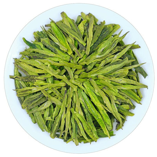 Chinese Dragon Well Green Tea Xihu Longjing Tea Long Jing Spring 250g