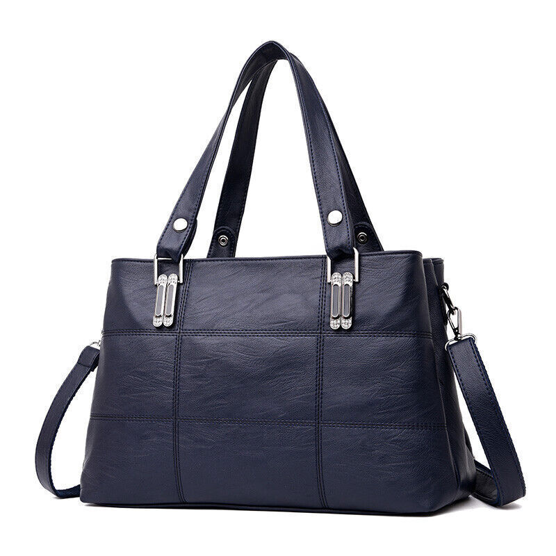 Women Leather Handbags Women's Shoulder Bags Female Bag Ladies Tote Bag