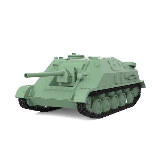 SSMODEL SS32608 1/32 Military Model Kit Soviet SU-76D Tank Destroyer