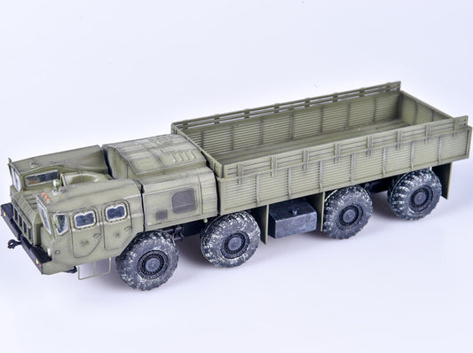1:72 Soviet/Russian MAZ7911 Heavy Duty Truck Transporter Model Collection