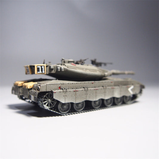 1: 72 Israel Mekava 3D Main Battle Tank Model