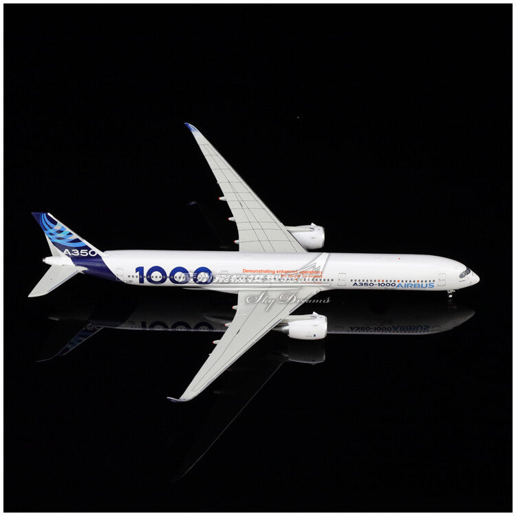 1:400 JC Wings AIRBUS A350-1000 Passenger Airplane Diecast Aircraft Plane Model