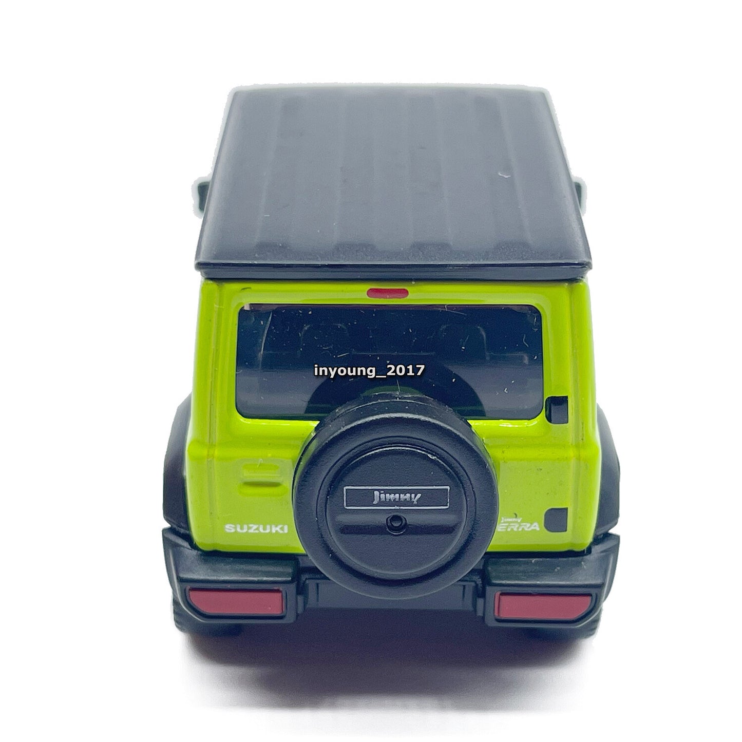 1/48 Suzuki Jimny Model Car Diecast Toy Cars Collectible Vehicle for Kids Green