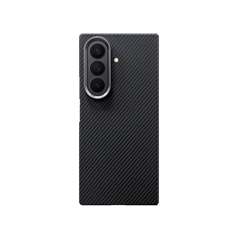Samsung Zfold7 carbon fiber magnetic suction w26 anti drop protective cover (B)
