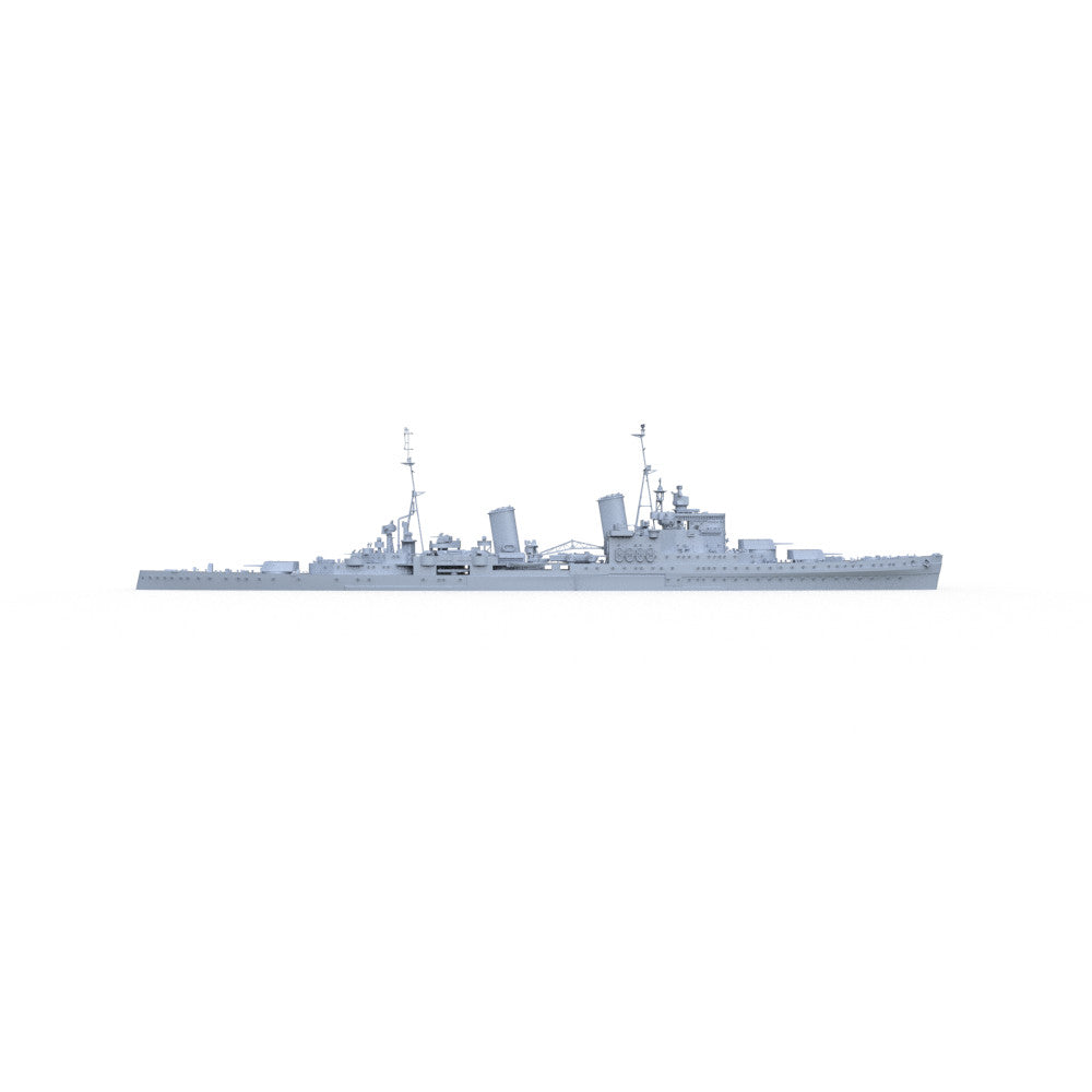 SSC700603 1/700 Military Model Kit HMS Liverpool Gloucester Class Light Cruiser