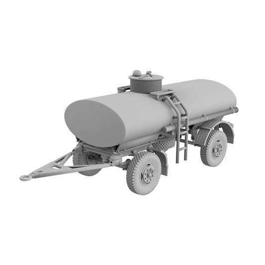 Yao's Studio LYT87125 1/87 HO Scene Model Trailer 817 (Fuel Tank)
