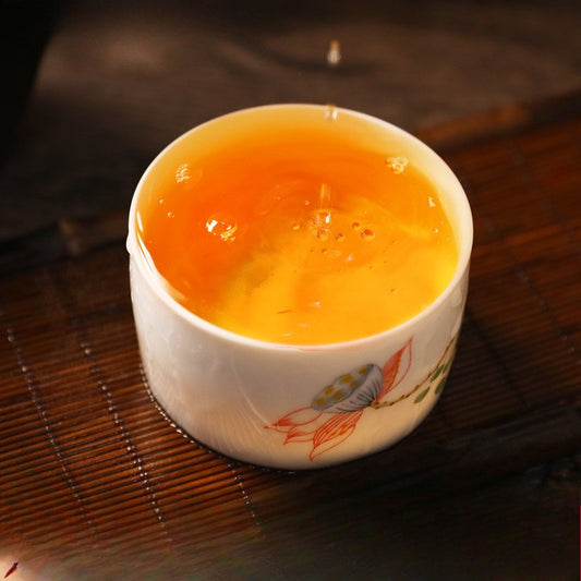 200g Authentic Double-petaled Rose Black Tea Cake Strong Aroma Dian Hong Tea