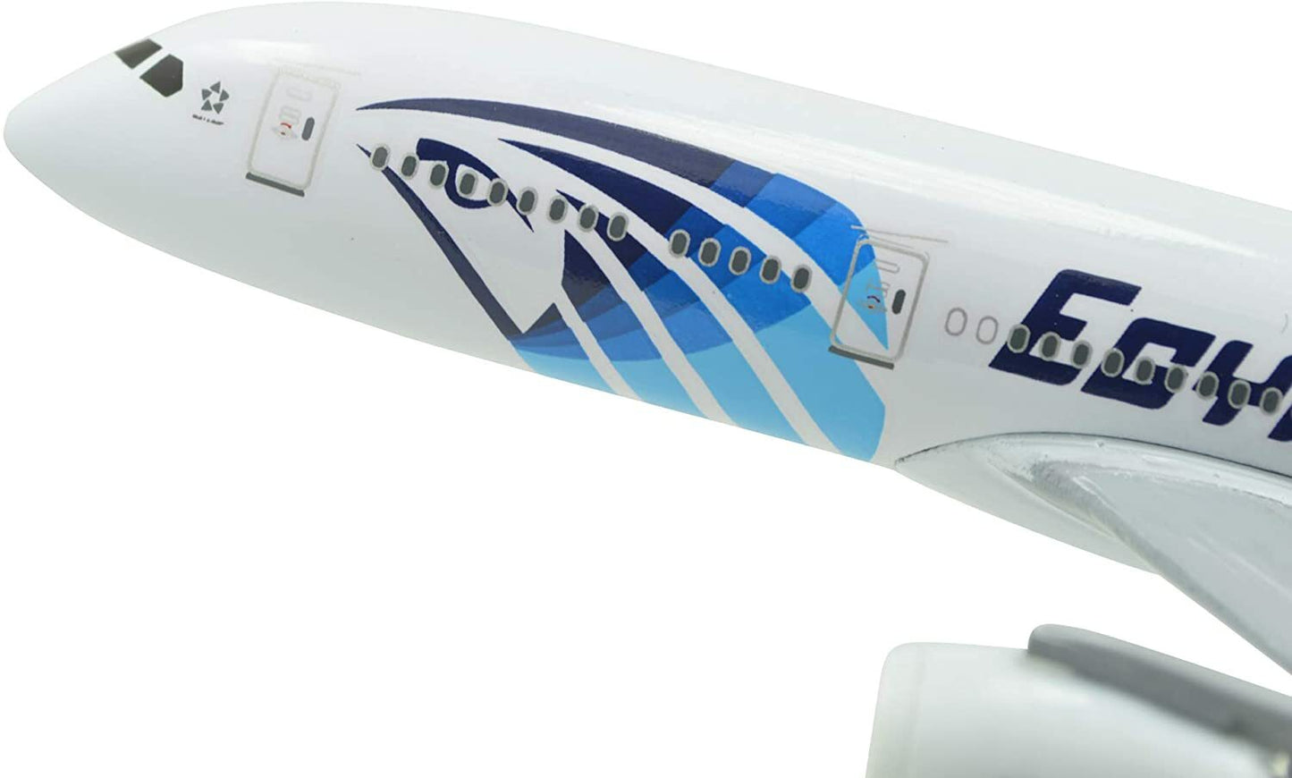 1:400 B787 Without Landing Gear EgyptAir Metal Airplane Model Plane Toy Plane