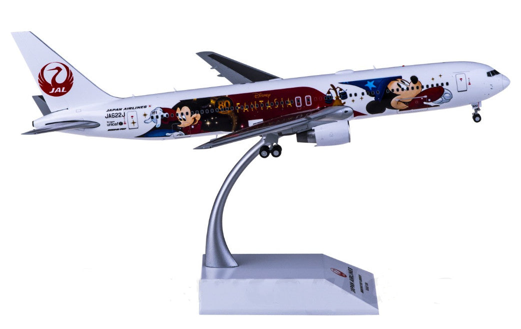 1:200 28CM JC Wings JAPAN AIRLINES BOEING 767-300ER Plane Diecast Airplane Model