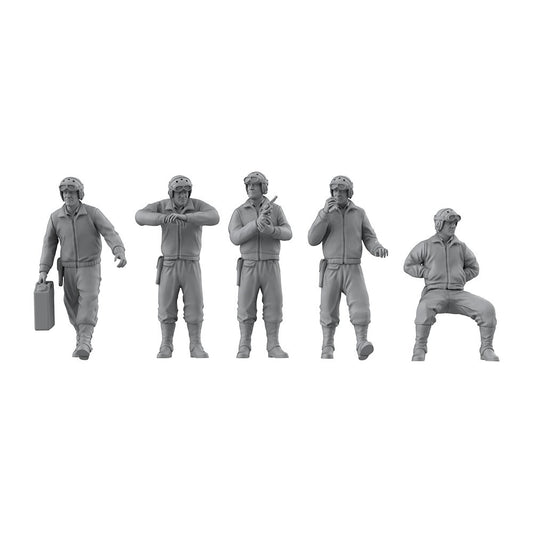 SSMODEL SSTR144919 1/144 Character Model USA officer gunner