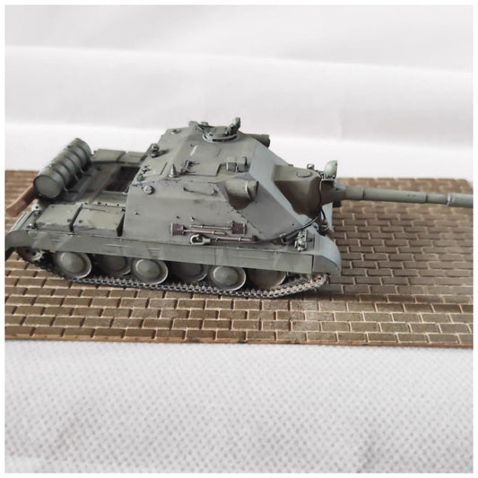 1/72 Polish Nc70b Tank Destroyer Painted Finished Model