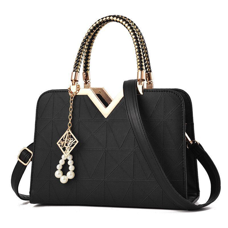 Shoulder Bag Fashion Handbags High Quality Unusual Synthetic Shell Purse Zipper