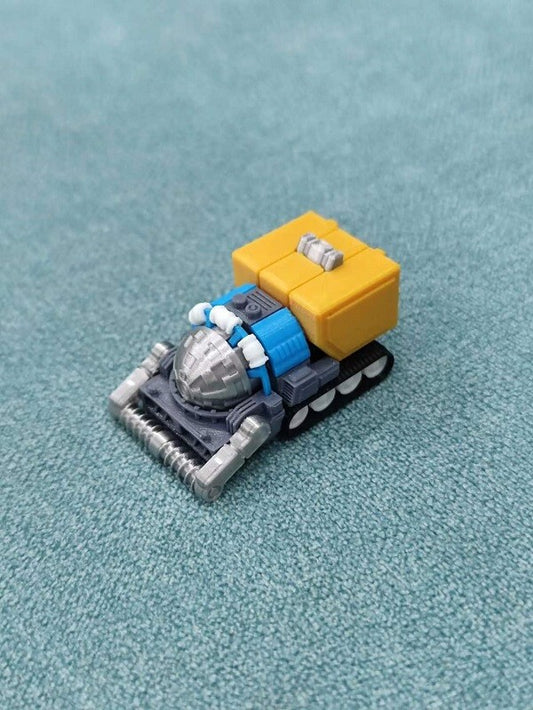 Red alert! Allied Ore Refinery Plant Model