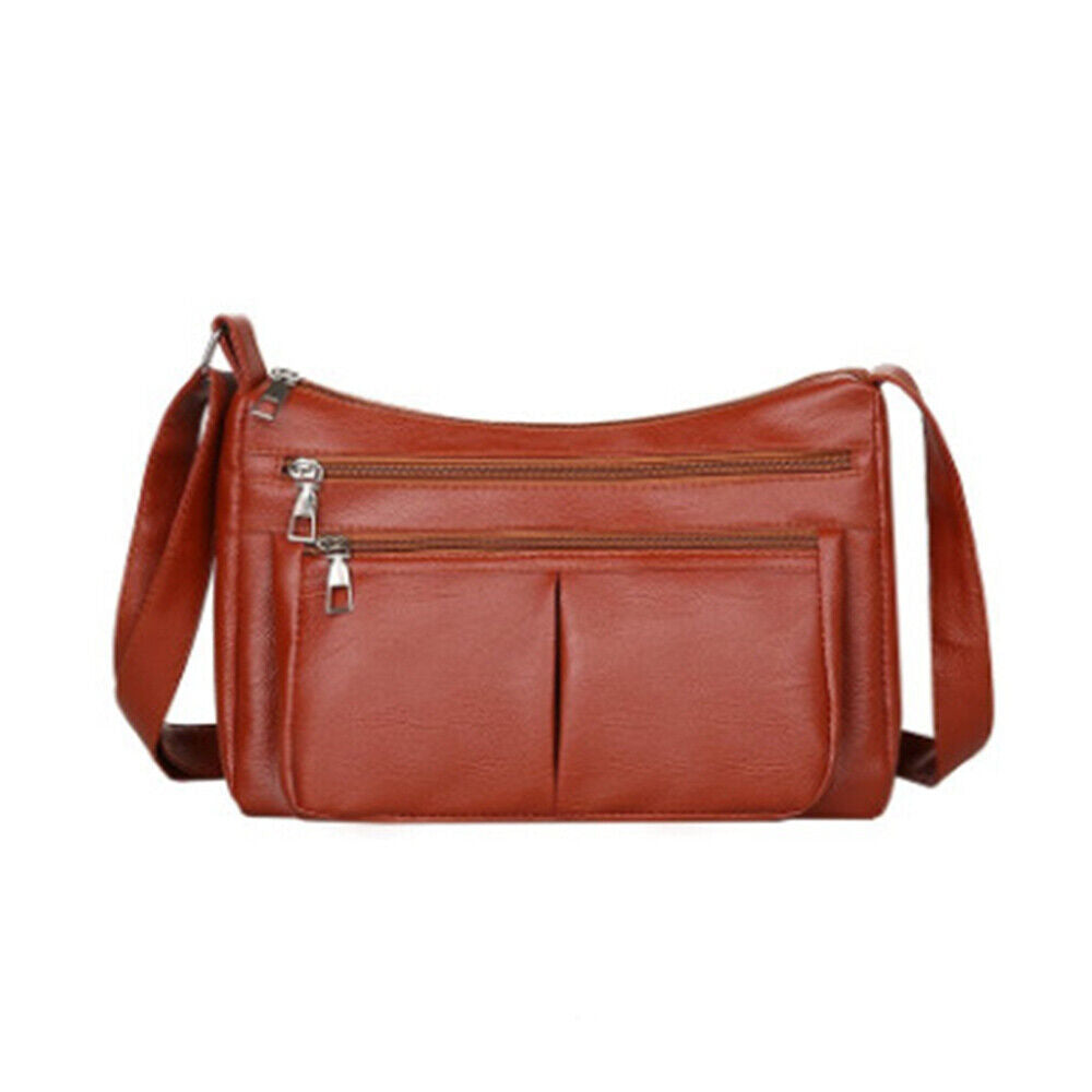 Women Shoulder Bags Handbag Crossbody Phone Purse Pack PU Leather Messenger Bag