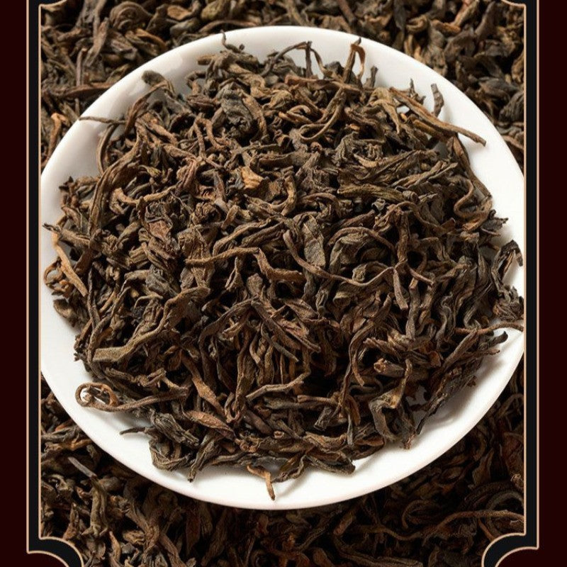 500g Yunnan Menghai Ripe Pu'er Tea Authentic Ancient Tree Royal Court Bulk Tea