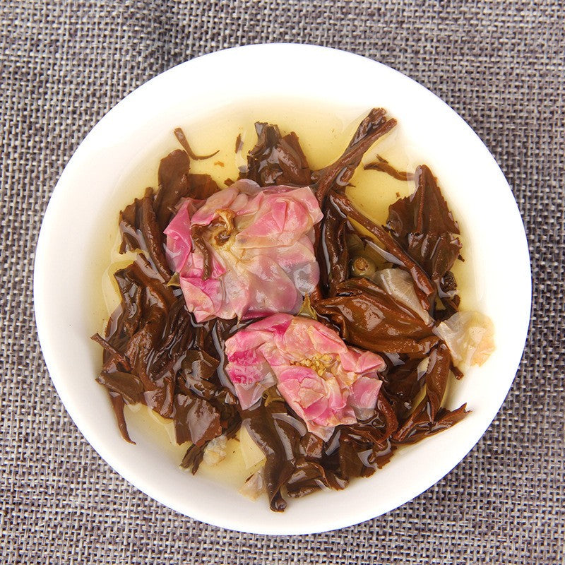 500g Rose Black Tea small Tuo Tea Cake Yunnan Dian black tea Sweet Honey