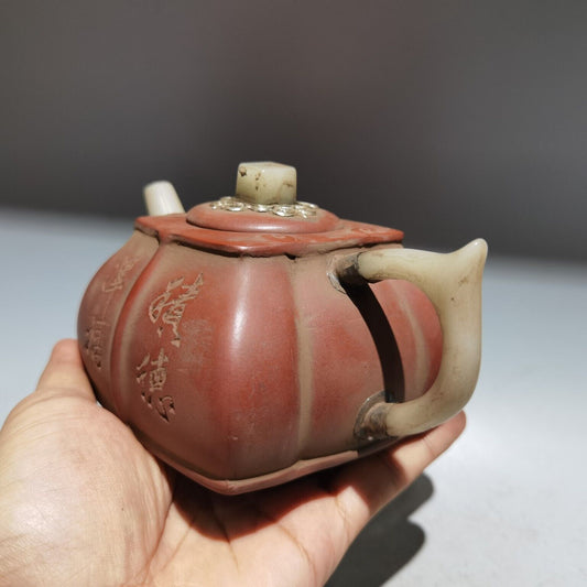 vintage chinese yixing purple clay teapot zisha ceremony teaware collection rare