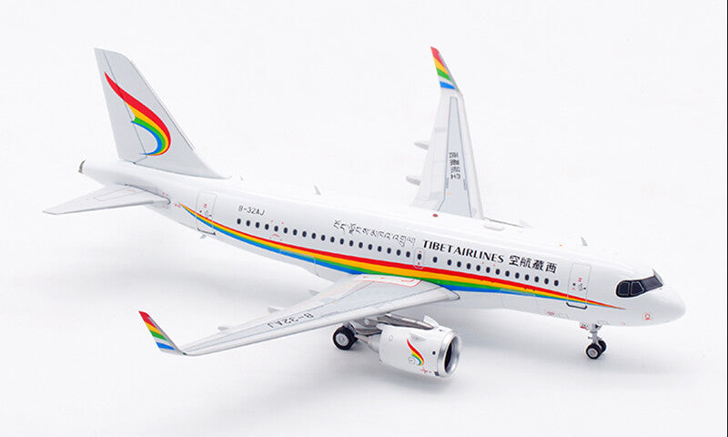 1:200 Aviation TIBET AIRLINES AIRBUS A319NEO Passenger Airplane Diecast Model