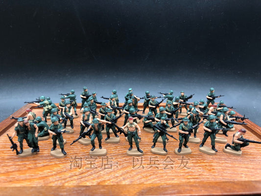 1/72 50Pcs US Special Forces Soldier Model Vietnam War