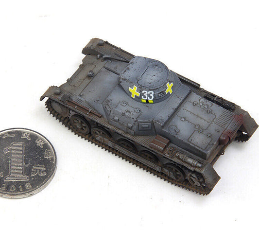 S-Model 1/72 German 1B Tank 33rd 5th Panzer Division Polish 1939 Finished Model