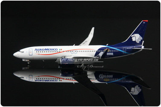 1:400 Phoenix AEROMEXICO BOEING 737-800 Passenger Airplane Plane Diecast Model