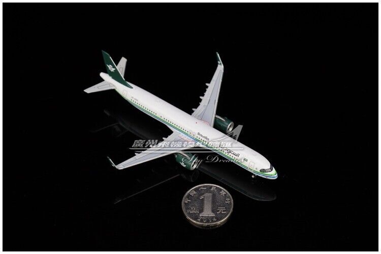 1:400 JC Wings Saudia AIRBUS A321NEO Passenger Airplane Diecast Aircraft Model