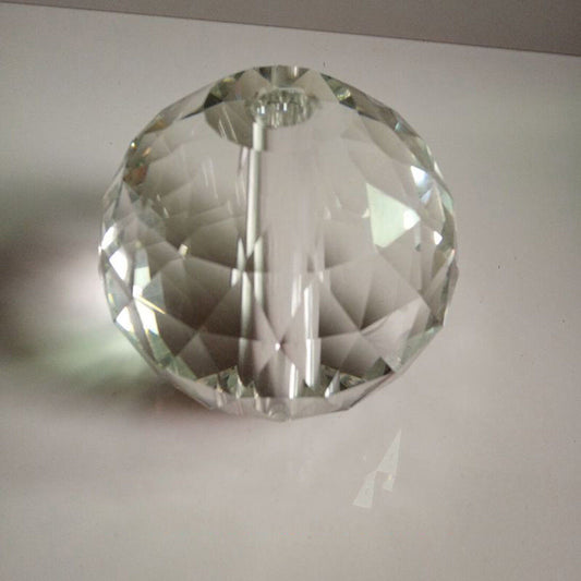 Rare 50mm Multi-Color Natural Magic Healing Crystal Ball Sphere Quartz Balls