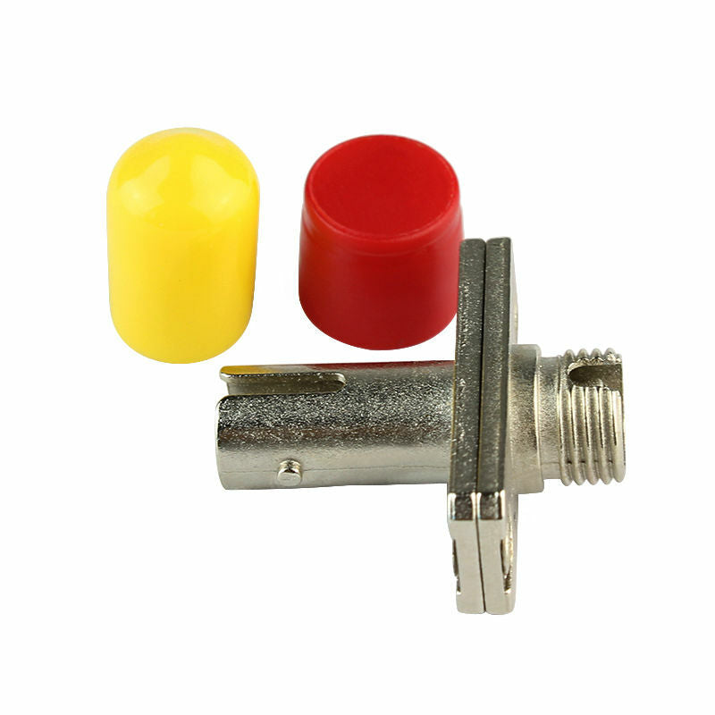 10 pcs ST-FC Fiber Adapter ST-FC Fiber Coupler ST-FC Fiber Connector
