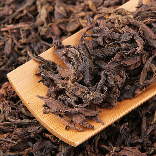 500g Yunnan Pu'er Tea Ripe Tea Large Leaf Pu Erh Tea Ancient Tree Tea Bulk