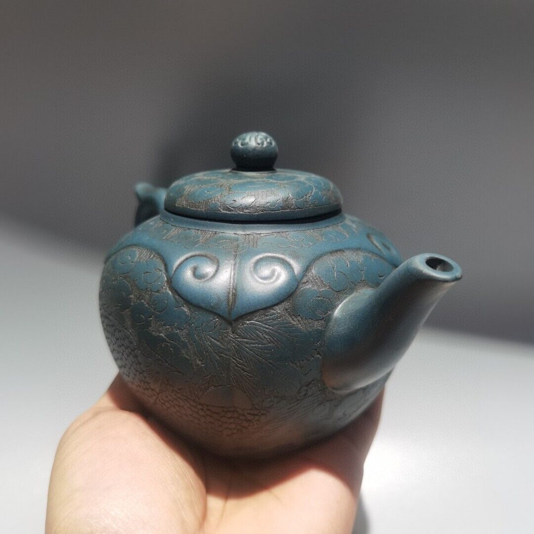 vintage chinese yixing purple clay teapot zisha ceremony fashion gift teaware
