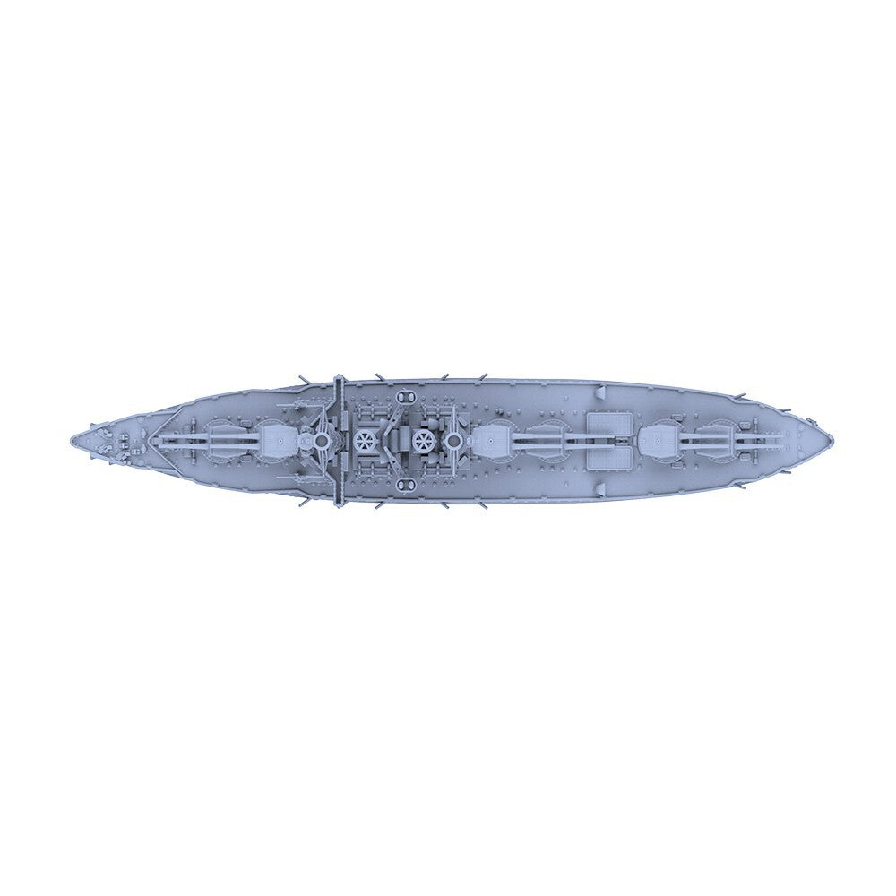 SSMODEL 1/3000 Military Model Kit USN Wyoming Class Arkansas Battleship BB-33