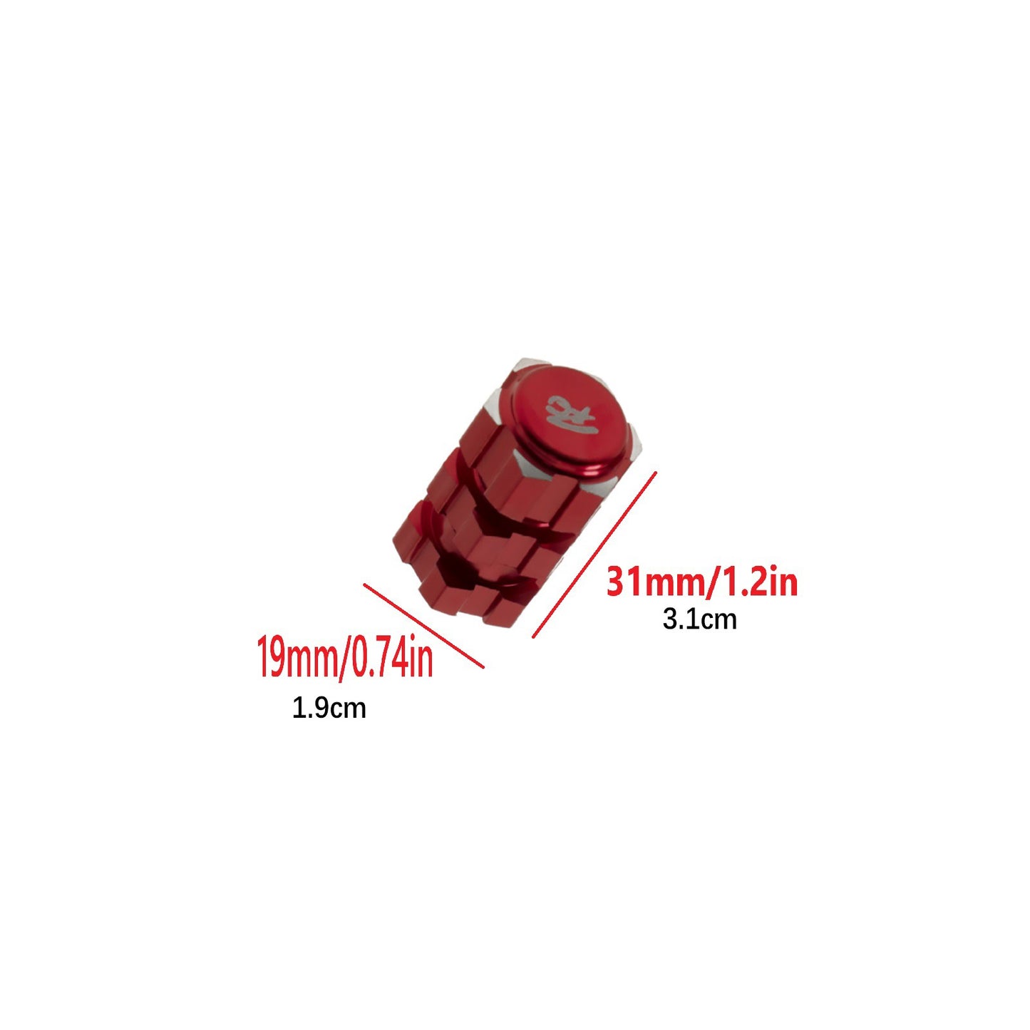 Red 1/10 RC Car 17mm Wheel Hex Hub Extension Connecter For Traxxas Maxx