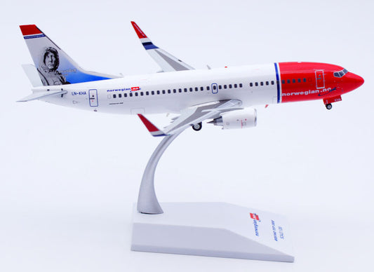 1:200 JC Wings norwegian BOEING B737-300 Passenger Plane Diecast Aircraft Model
