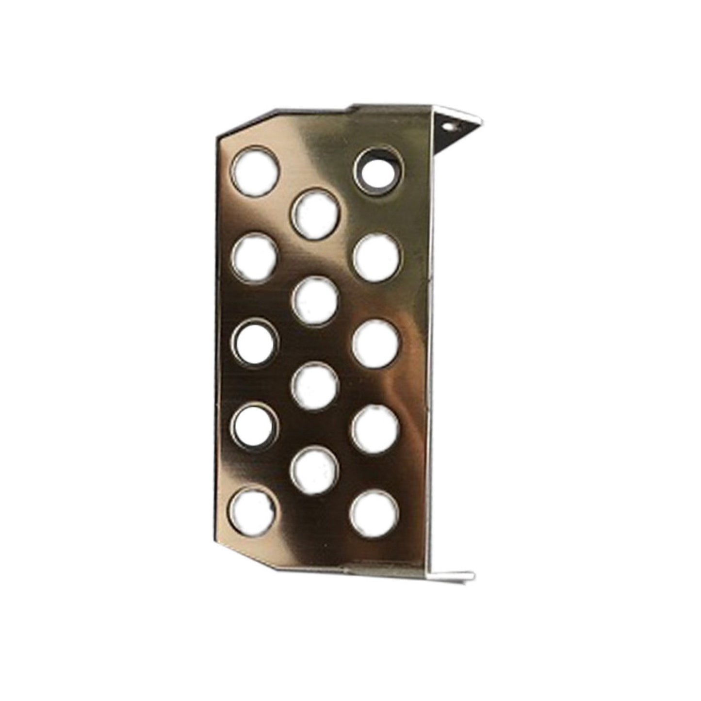 New Stainless Steel Front Skid Plate Protector For 1/10 AXIAL SCX10 II 90046