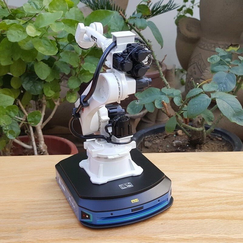 1:10 LGIM Mechanical Robotic Arm UR Intelligent Robot Machine Diecast Model
