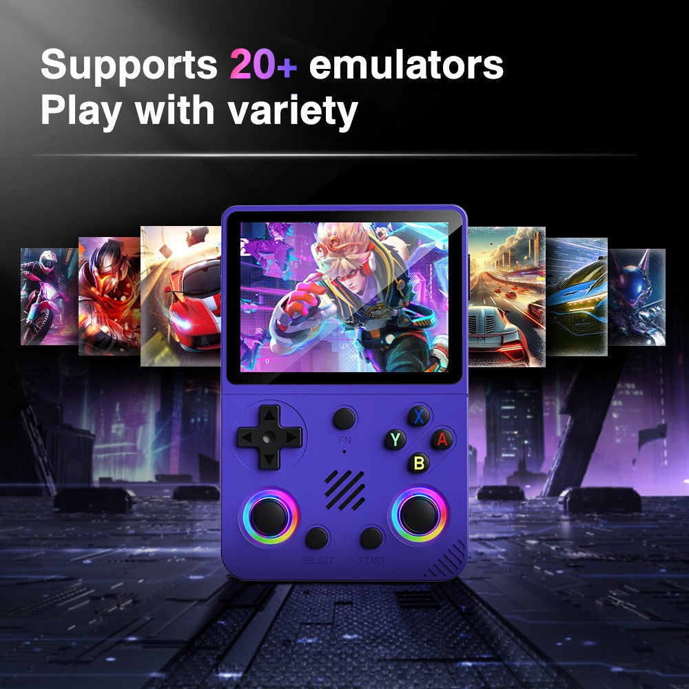 RG36 Pro Handheld Game Console GBA Portable Nostalgic Mini Arcade PSP RGB