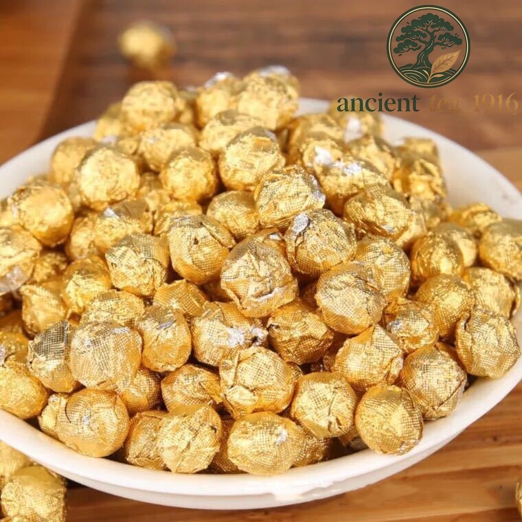 750g Yunnan Puer Tea CHA GAO Shu Puer Tea Balls Shape Paste Ripe Puerth Cream